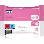 Chicco Breast Wipes Niisked puhastusr&auml;tikud rindade jaoks 72 tk