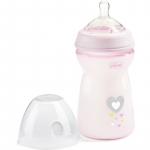 Chicco Natural Feeling Girl beebipudel 6m+ 330 ml