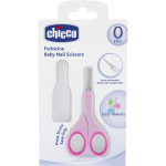 Chicco Baby Moments &uuml;mmarguse otsaga beebi k&uuml;&uuml;nte k&auml;&auml;rid 0m+ Pink 1 tk