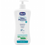Chicco Baby Moments Laste&scaron;ampoon juustele 500 ml