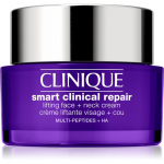 Clinique Smart Clinical&trade; Repair Lifting Face + Neck Cream Noorendav n&auml;o- ja kaelakreem 50 ml