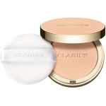 Clarins Ever Matte Compact Powder Kompaktpuuder mati efektiga varjund 02 10 g