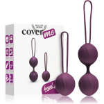 CoverMe Kegel Kit Kegeli Pallid 2 tk