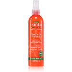 CANTU Shea Butter Detangler Pihusti kammimise kergendamiseks lainelistele ja lokkis juustele 237 ml