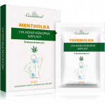 Cannaderm Mentholka cooling hemp patch jahutav plaaster 3 tk