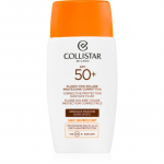 Collistar Sun Corrective Protection Face Fluid SPF 50+ P&auml;evitusvedelik n&auml;ole SPF 50+ 50 ml