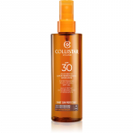 Collistar Smart Sun Protection Supertanning Moisturizing Dry Oil SPF 30 Kaitsev kuiv p&auml;evitamis&otilde;li SPF 30 200 ml