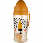 Canpol babies BabiesBoo Sport Cup spordipudel k&otilde;rrega raskusega Gepard 350 ml