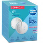 Canpol babies Breast Pads Standard 100+ 40 Ks &uuml;hekordsed rinnapadjad 140 tk