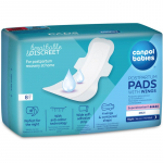 Canpol babies Postpartum Pads With Wings raseduspadjad &ouml;&ouml; 8 tk
