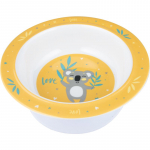 Canpol babies Exotic Animals Bowl kauss iminapaga Yellow 270 ml