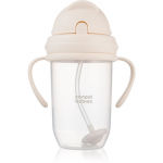 Canpol babies Cup Tass raskusega Nude 6m+ 270 ml