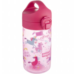 Canpol babies Junior Bottle laste pudel Pink 400 ml