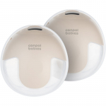 Canpol babies SmartSense Double k&auml;ed-vabad elektriline topeltrinnapump rinnahoidja sisse 1 tk