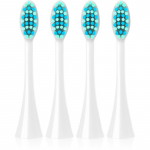 Concept Perfect Smile Sensitive Clean ZK0072 Varuharjapead Sonic-tehnoloogiaga hambaharja jaoks White ZK7010 4 tk