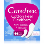 Carefree Cotton Flexiform sukkp&uuml;ksid l&otilde;hnatu 56 tk