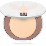 Charlotte Tilbury Airbrush Brightening Flawless Finish Valgustpeegeldav kompaktpuuder reisipakk varjund Tan-Deep 3.4 g