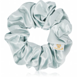 Crystallove Mulberry Silk Scrunchie siidist patsikumm Amazonite 1 tk
