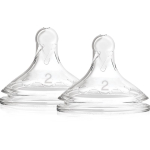 Dr. Brown's Options+ Wide-Neck Level 2 Beebipudeli lutti 3 m+ 2 tk