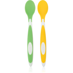 Dr. Brown's Designed to Nourish&trade; Soft-Tip Spoons lusikas lastele 4 m+ 2 tk