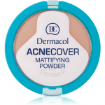Dermacol Acne Cover Kompaktpuuder probleemsele nahale, akne vastu varjund Shell 11 g