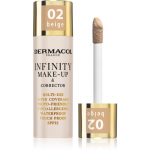 Dermacol Infinity T&auml;ielikult kattev jumestuskreem SPF 15 varjund 02 Beige 20 g