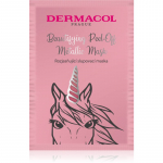 Dermacol Beautifying Peel-Off Metallic Mask Koorimismask s&auml;ra andva efektiga 15 ml