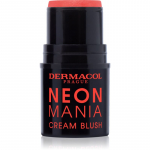 Dermacol Neon Mania Kreemjas p&otilde;sepuna varjund 2 Coral 5.2 g