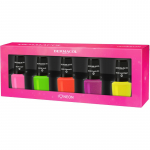 Dermacol Neon Neoonk&uuml;&uuml;nelakk kunstk&uuml;&uuml;ntele kinkekomplekt
