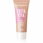 Dermacol Think Pink Kirgastav ja tooniv niisutaja varjund 02 Medium 30 ml