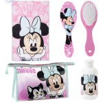 Disney Minnie Toiletry Bag Kinkekomplekt lastele
