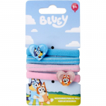 Disney Bluey Hair Accessories Juuksekummid lastele 4 tk