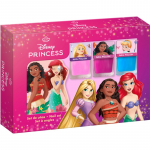 Disney Princess Nail Set K&uuml;&uuml;nelakikomplekt lastele 3y+ Pink, Blue, Pink 3x4.5 ml