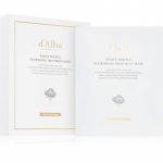 d'Alba White Truffle Nourishing Treatment Mask Intensiivselt niisutav n&auml;omask rahustavate efektidega 5x25 ml