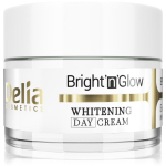 Delia Cosmetics Bright'n'Glow Valgustpeegeldav p&auml;evakreem n&auml;ole SPF 25 50 ml
