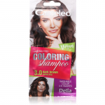 Delia Cosmetics Cameleo Coloring Shampoo Toniseeriv &scaron;ampoon juustele varjund 3.0 Dark Brown 40 ml