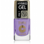 Delia Cosmetics Coral Nail Enamel Hybrid Gel Geelk&uuml;&uuml;nelakk varjund 142 11 ml