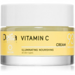 Delia Cosmetics Vitamin C Valgustpeegeldav p&auml;evakreem n&auml;ole 50 ml