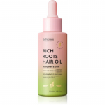 delhicious RICH ROOTS AMLA & ROSEMARY HAIR OIL Niisutav ja rahustav &otilde;li kuivale ja s&uuml;gelevale peanahale 50 ml