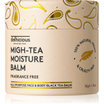 delhicious MIGH-TEA MOISTURE BALM multifunktsionaalne palsam v&auml;ga kuivale ja tundlikule nahale l&otilde;hnatu 50 g