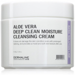 Dermaline Basic Solution Line Aloe Vera Deep Clean Moisture Cleansing Cream S&uuml;gavpuhastav kreem aloe veraga tundlikule nahale 300 ml