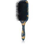 Denman D90L Tangle Tamer Ultra Deluxe Leopard Lame hari 1 tk