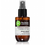 The Doctor Burdock Energy 5 Herbs Infused Tugevdav seerum stressis juustele ja peanahale 89 ml