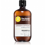 The Doctor Ginger + Caffeine Stimulating Tugevdav &scaron;ampoon n&otilde;rkadele v&auml;lja langema kippuvatele juustele kofeiiniga 355 ml