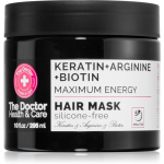 The Doctor Keratin + Arginine + Biotin Maximum Energy Keratiinimask juustele 295 ml