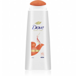 Dove Long & Radiant &Scaron;ampoon v&auml;sinud ja s&auml;rata juustele 400 ml