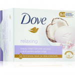 Dove Relaxing Coconut Kreemjas pesutablett Coconut milk & Jasmine petals 90 g