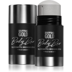 Dripping Gold Luxury Tanning Illuminating Stick Valgustpeegeldav p&auml;ikesepuuder n&auml;ole ja kehale varjund Silver 36 g