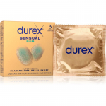 Durex Sensual Slim kondoomid 3 tk