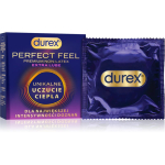 Durex Perfect Feel Extra Lubricated kondoomid 3 tk